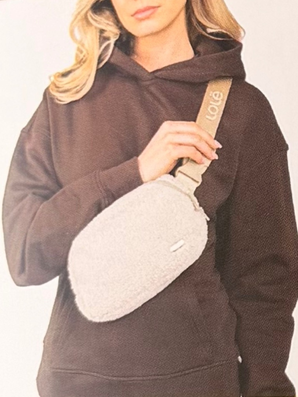 Lole Fleece Belt Bag